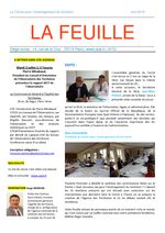 thumbnail of La Feuille n°12