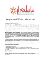 thumbnail of Annonce Cycles IHEDAT 2024