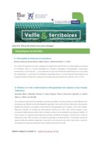 thumbnail of Veille & territoires #364