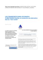 thumbnail of Lasaire sur les transports